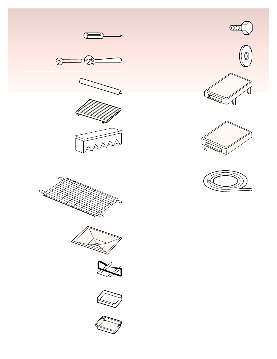 You will need | weber Platinum B User Manual | Page 10 / 24