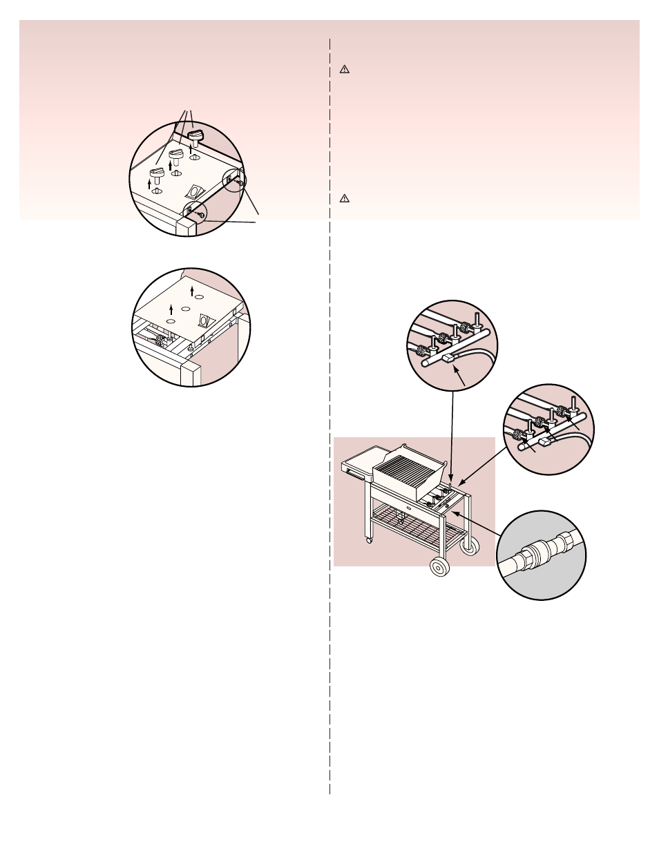 Remove the control panel | weber Platinum B User Manual | Page 15 / 24