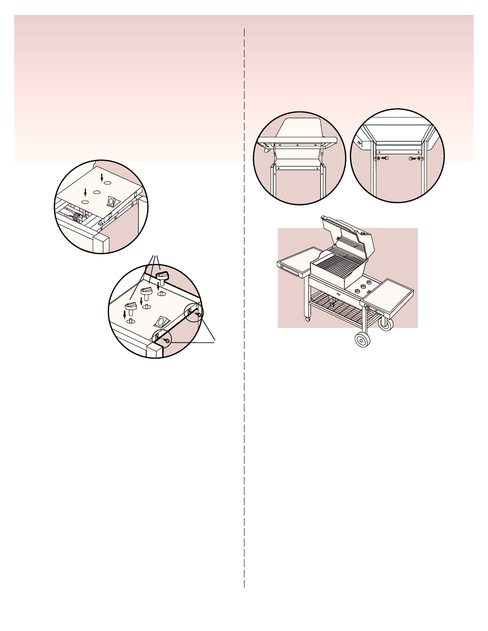 Install right work surface | weber Platinum B User Manual | Page 16 / 24