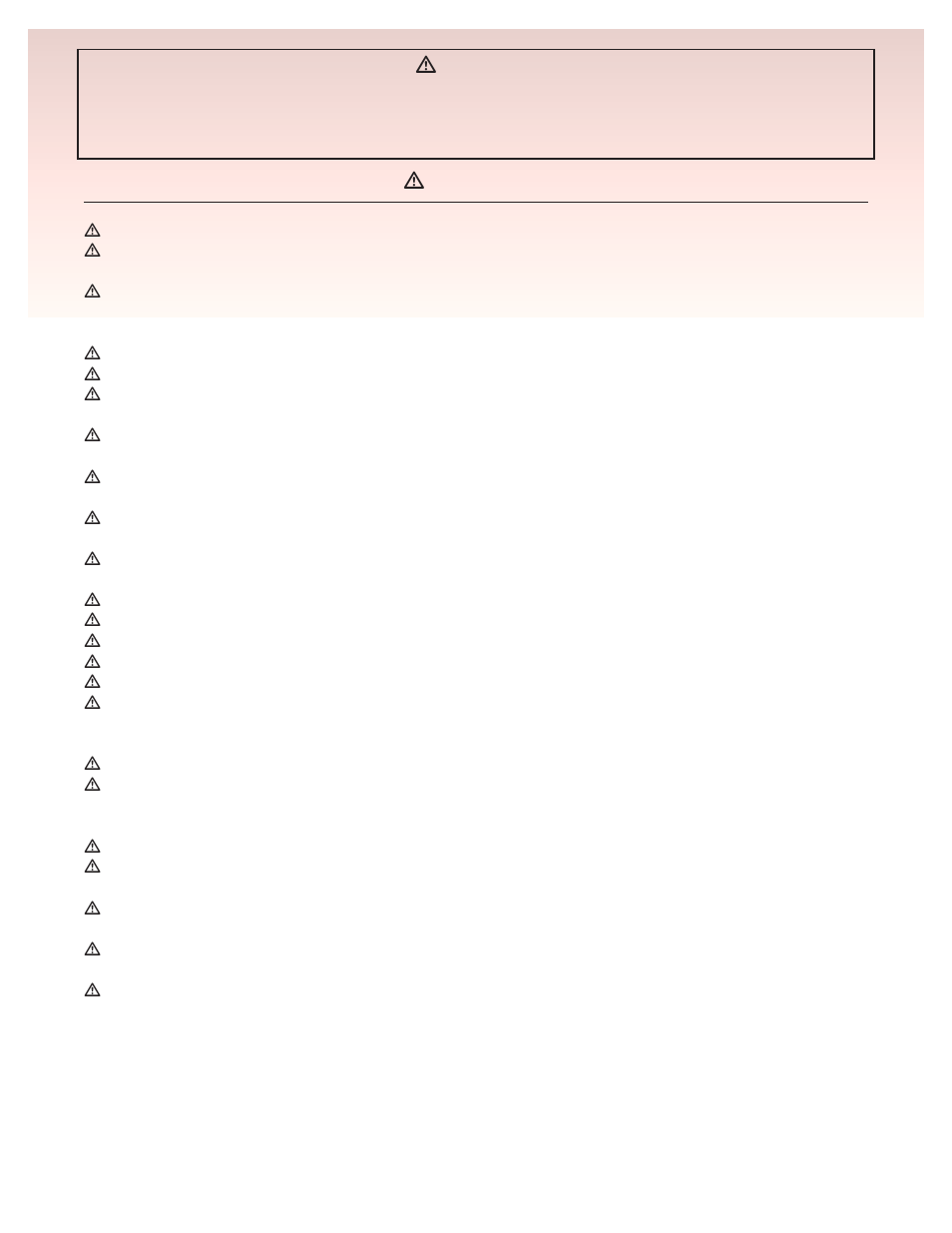 Dangers and warnings, Ƽdanger, Ƽwarnings | weber Platinum B User Manual | Page 2 / 24