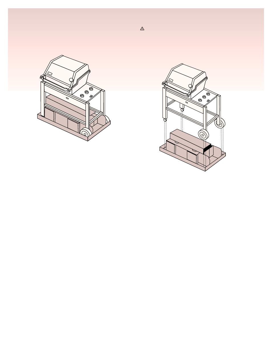 Remove packaging from grill | weber Platinum B User Manual | Page 9 / 24
