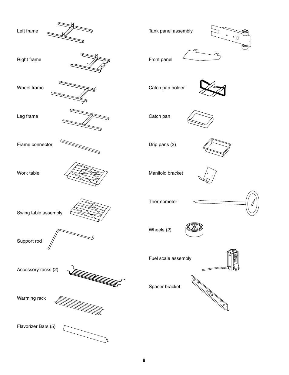 weber 730 Series User Manual | Page 8 / 36