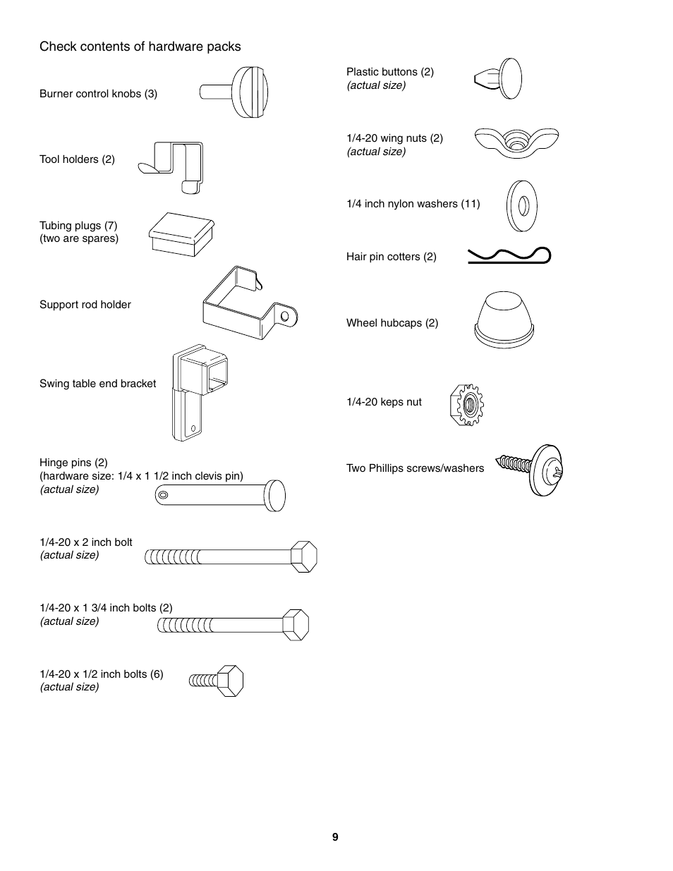 weber 730 Series User Manual | Page 9 / 36