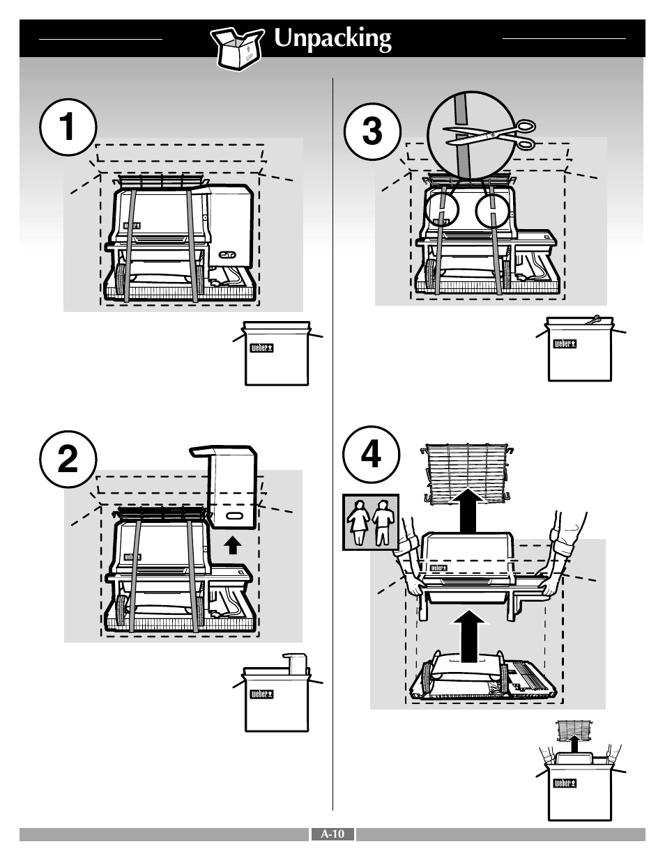 weber 55283 User Manual | Page 10 / 30