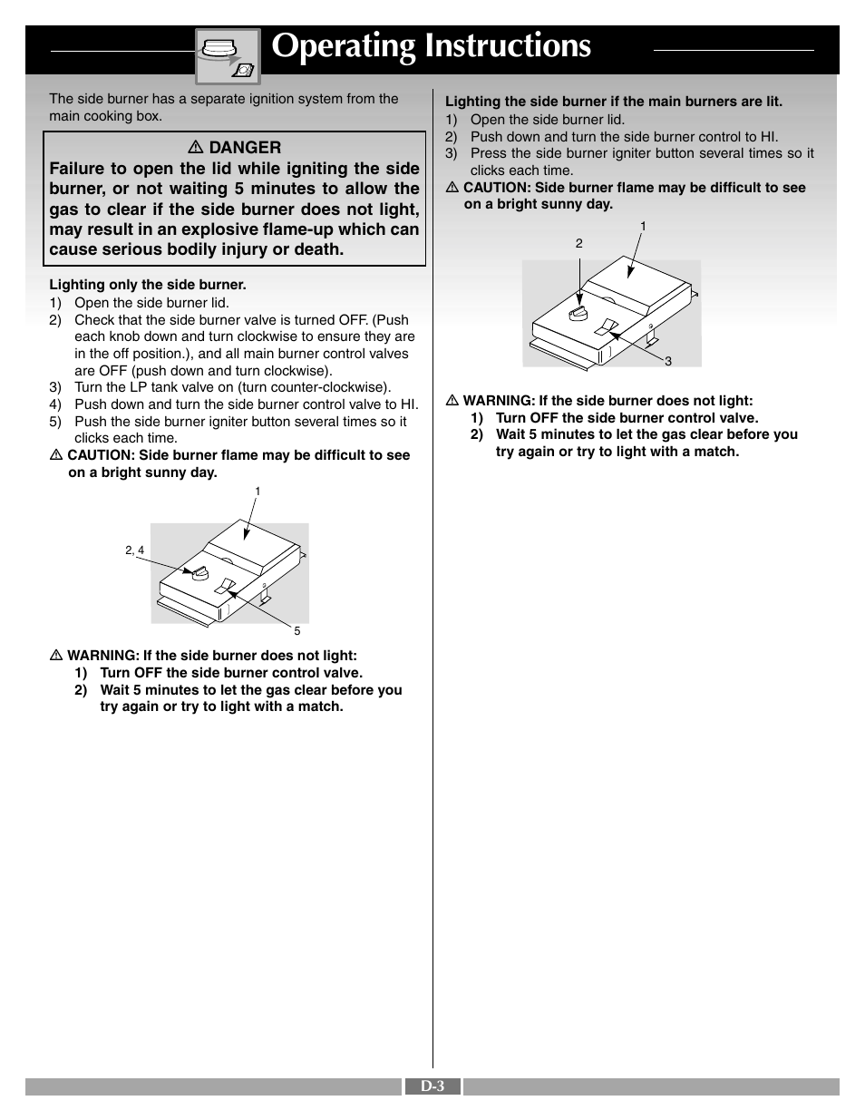 Operating instructions | weber 55283 User Manual | Page 26 / 30