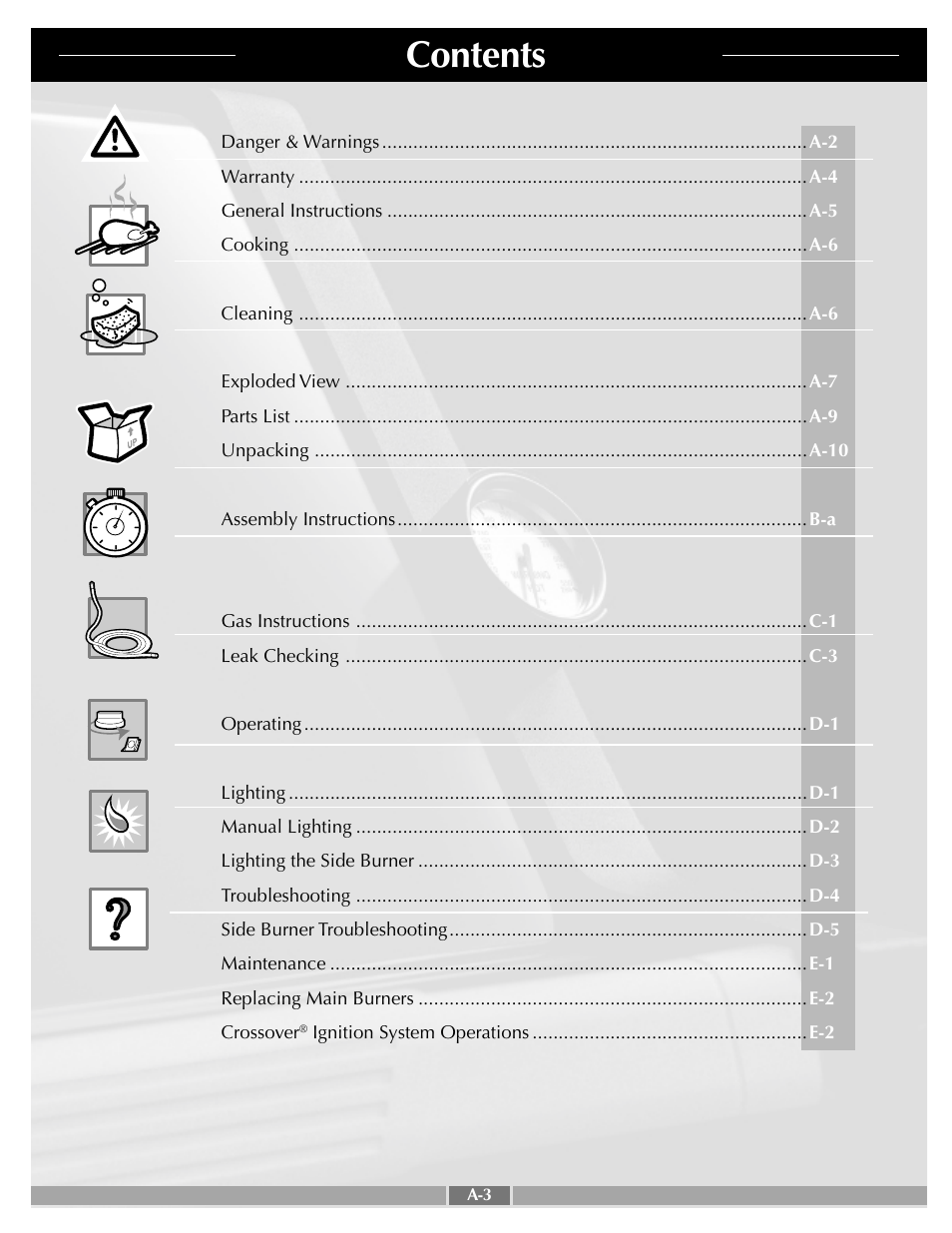 weber 55283 User Manual | Page 3 / 30