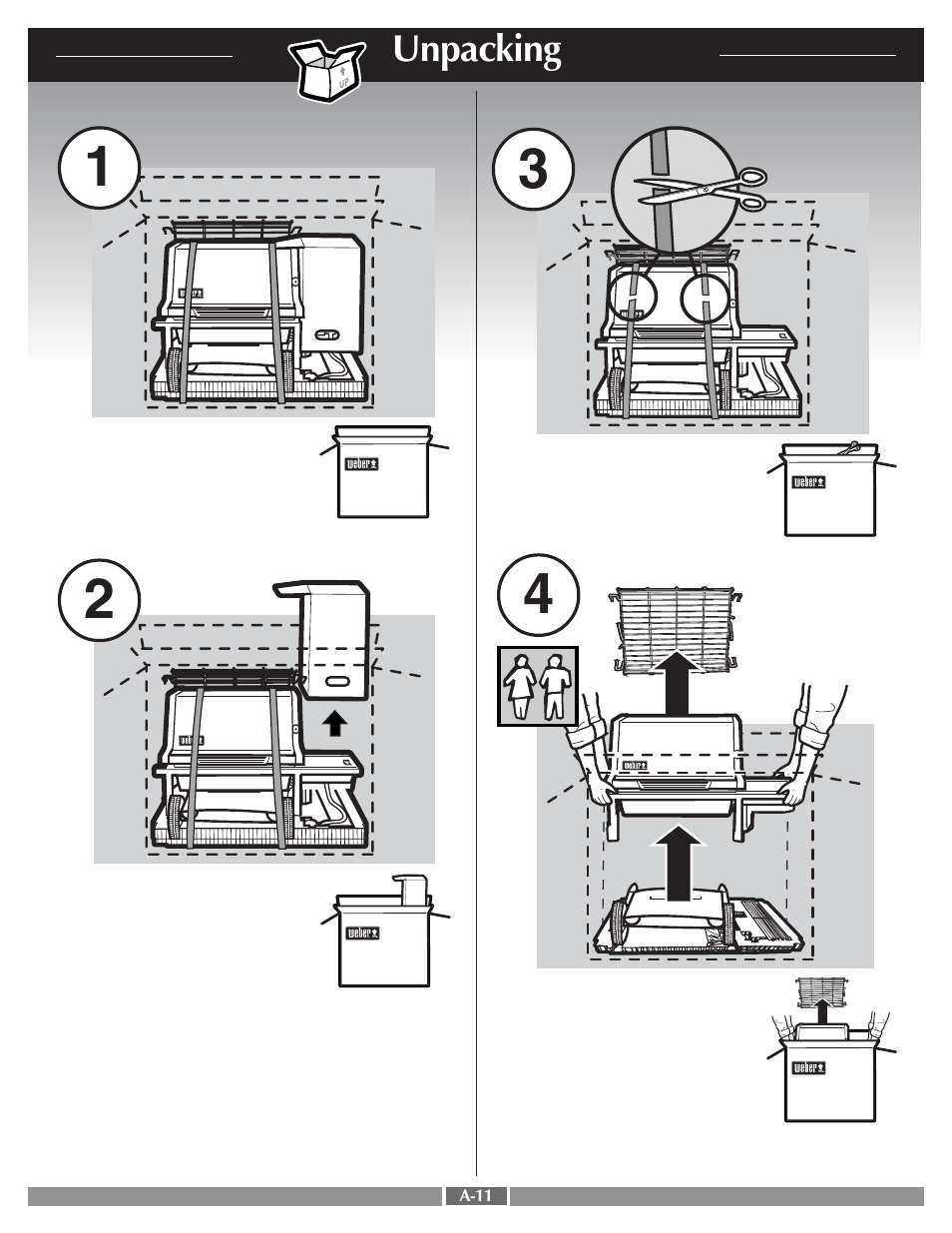 weber Genesis Silver A 55275 User Manual | Page 11 / 26