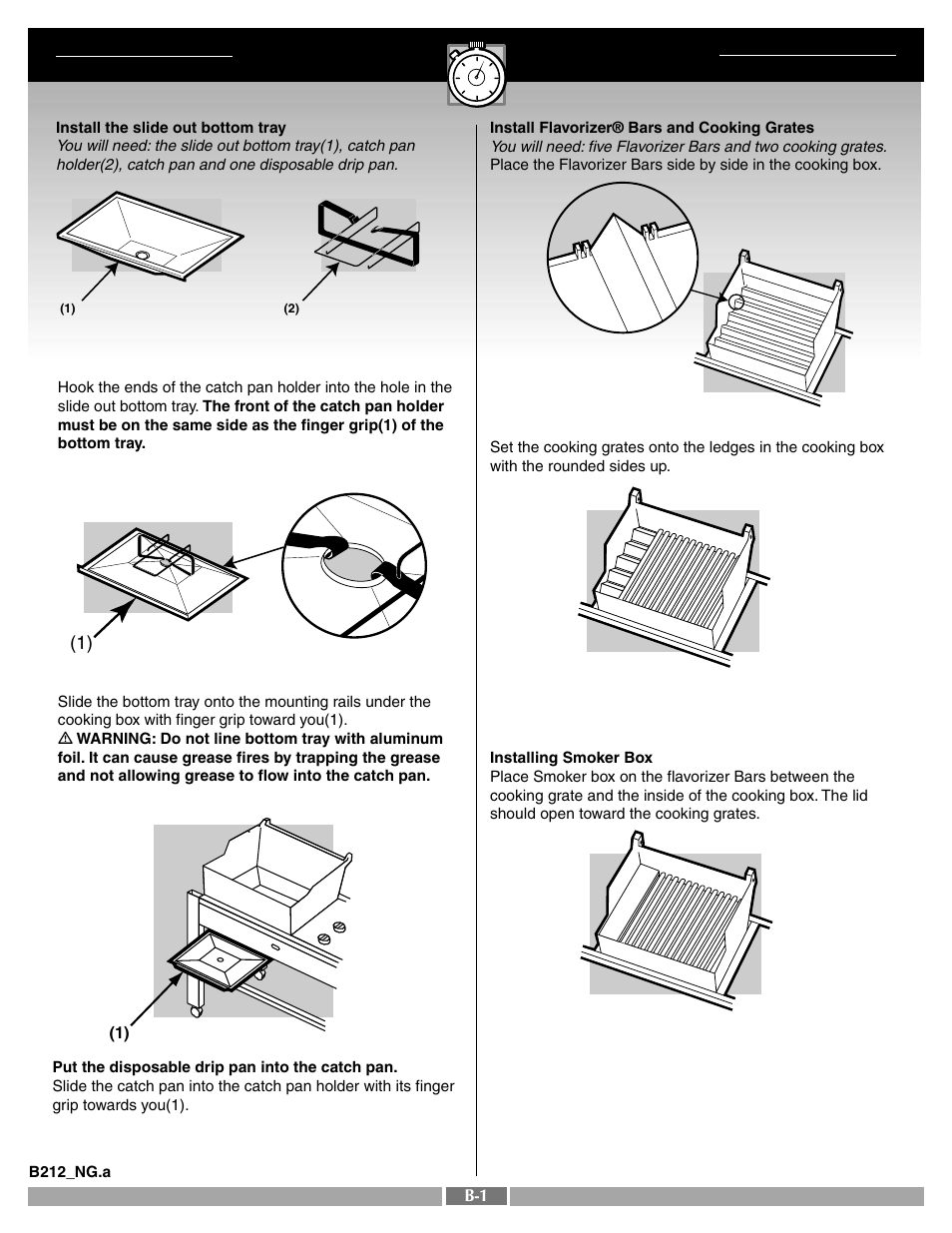 weber Platinum C User Manual | Page 12 / 27