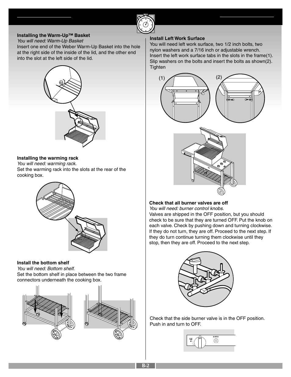 weber Platinum C User Manual | Page 13 / 27