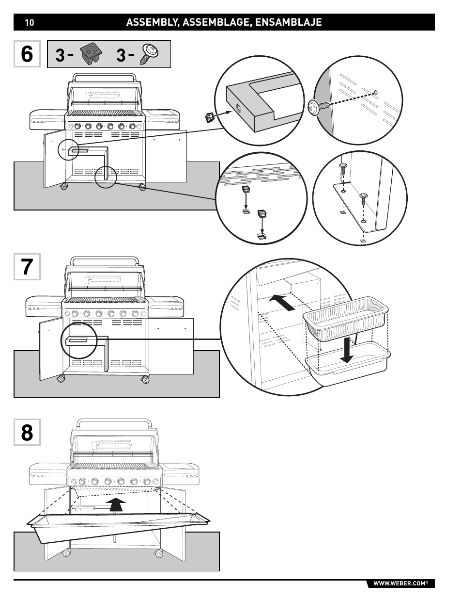 weber E/S 650 User Manual | Page 10 / 84