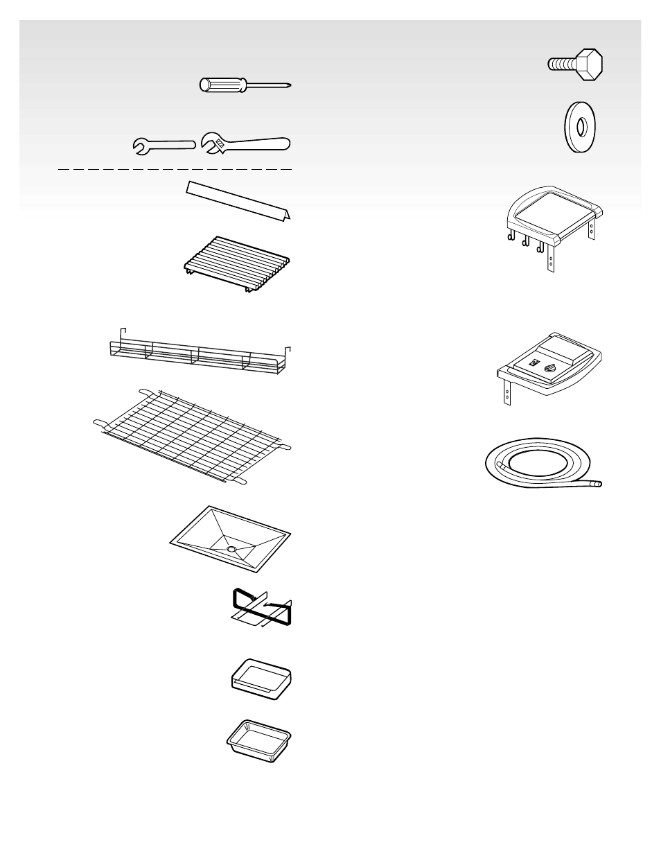 You will need | weber 55062 User Manual | Page 10 / 26