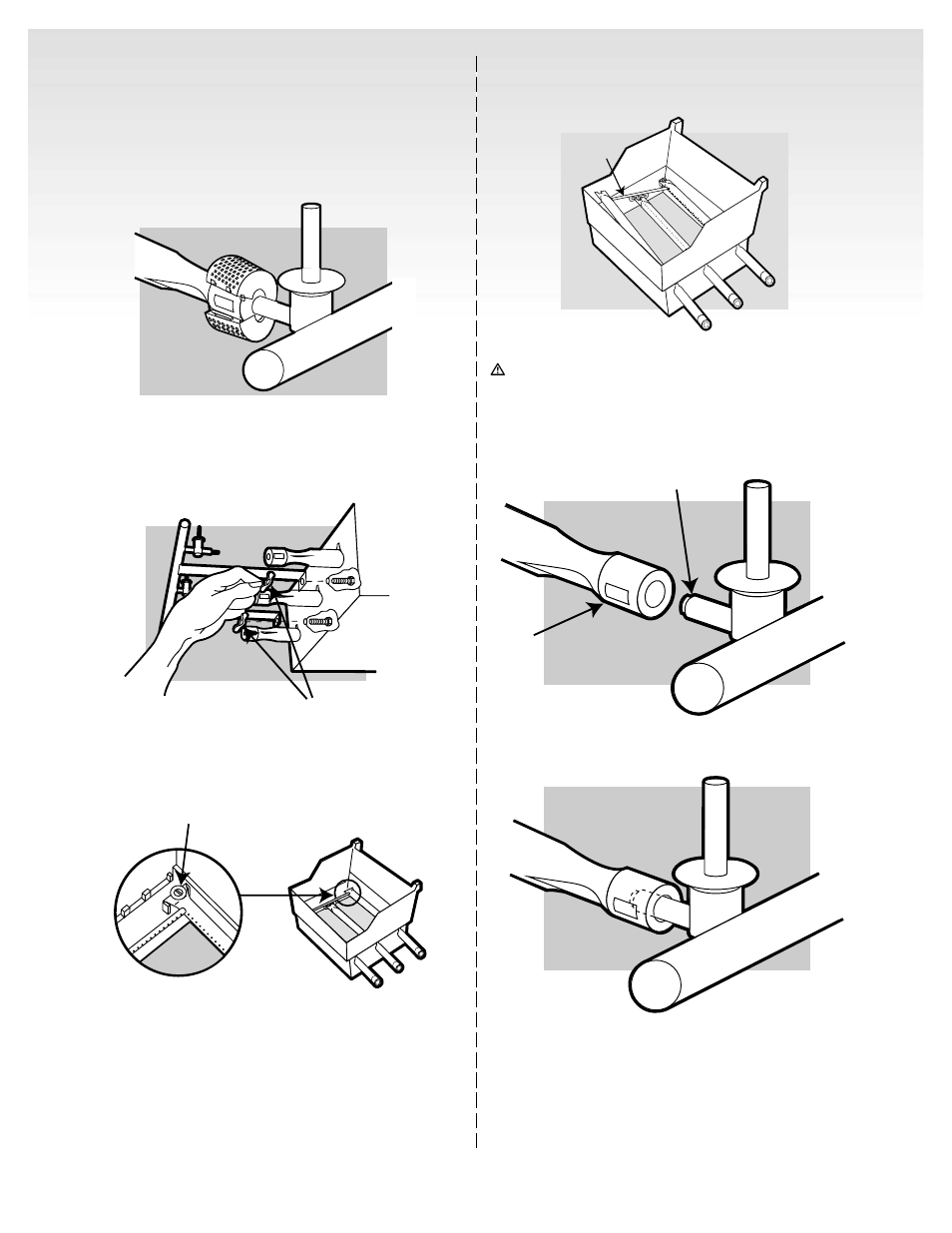 Replacing main burners | weber 55062 User Manual | Page 23 / 26