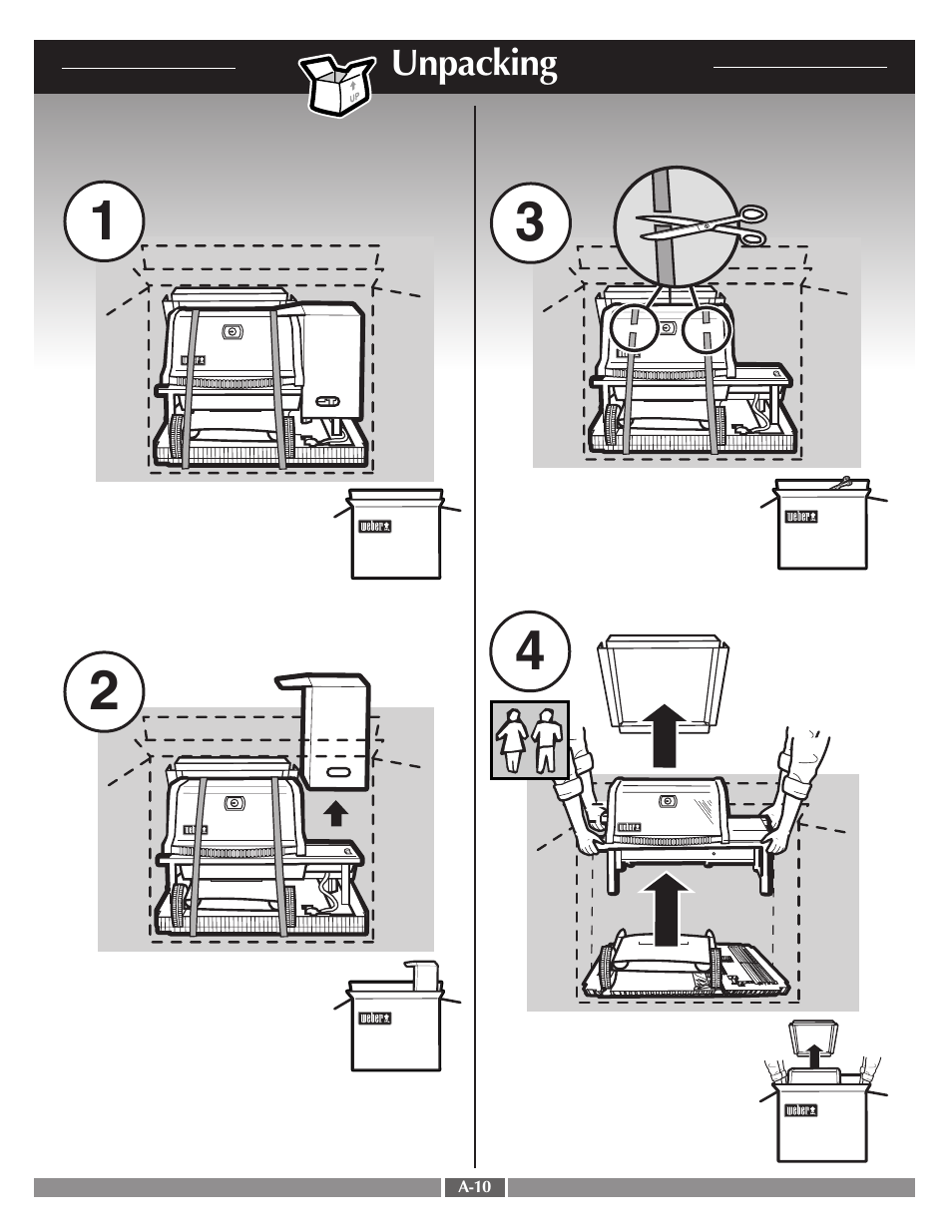 weber Genesis Silver-C User Manual | Page 10 / 31