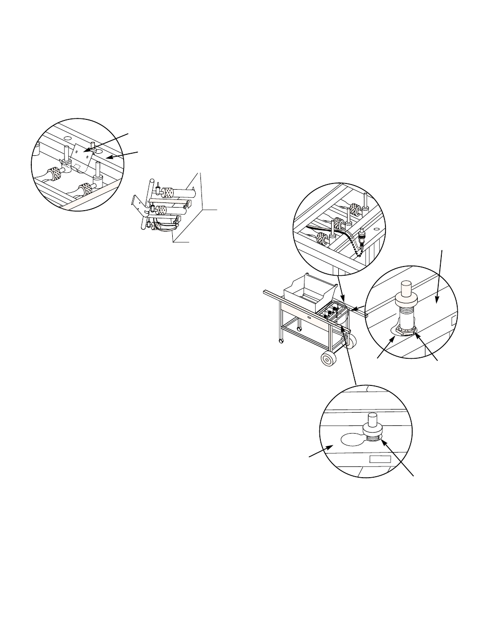 Install manifold bracket, Install igniter | weber 2000 LX Series User Manual | Page 13 / 32
