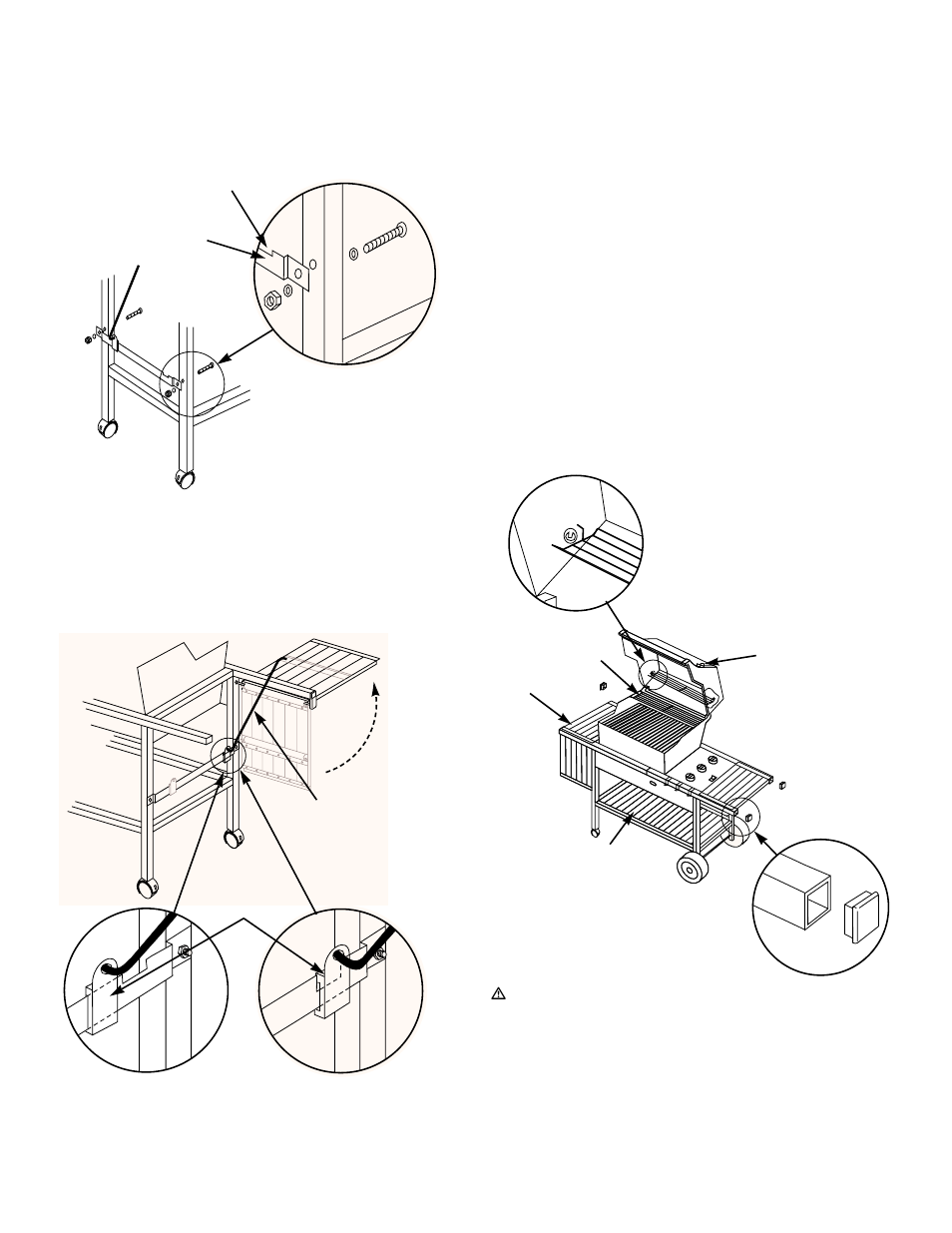 Complete accessory installation | weber 2000 LX Series User Manual | Page 20 / 32