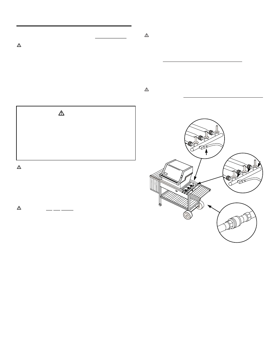 Annual maintenance, Ƽdanger | weber 2000 LX Series User Manual | Page 24 / 32