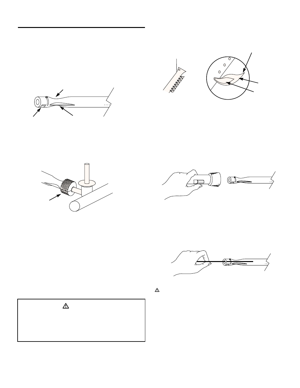 General maintenance, Weber spider stopper guards, Main burner flame pattern | Main burner cleaning procedure, Replacing main burners, Ƽdanger | weber 2000 LX Series User Manual | Page 25 / 32