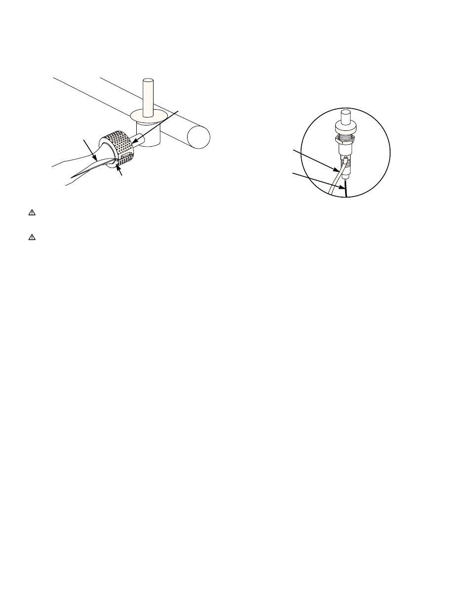 Crossover ignition system operations | weber 2000 LX Series User Manual | Page 27 / 32
