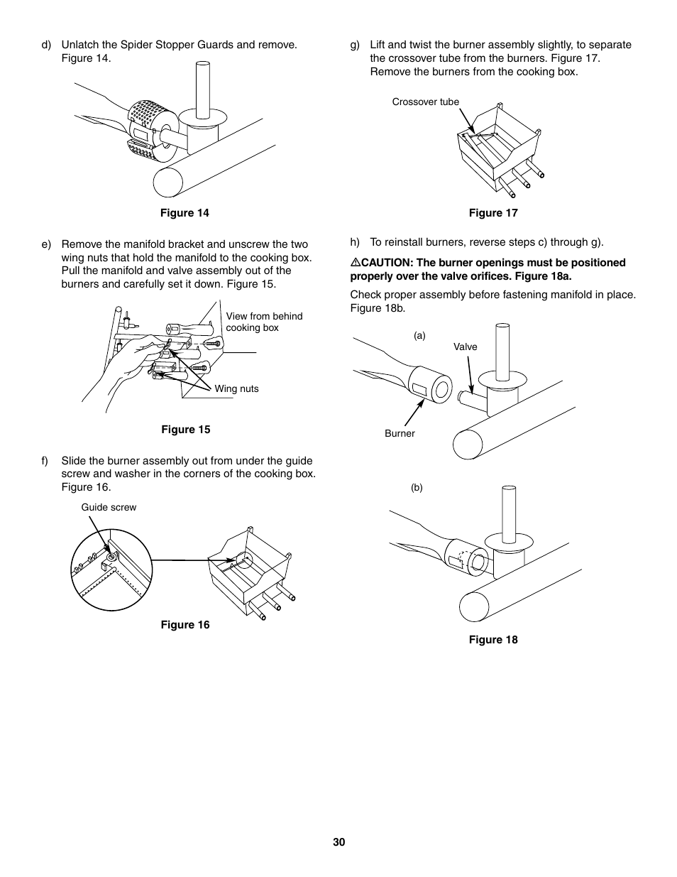 weber 2300 User Manual | Page 30 / 36