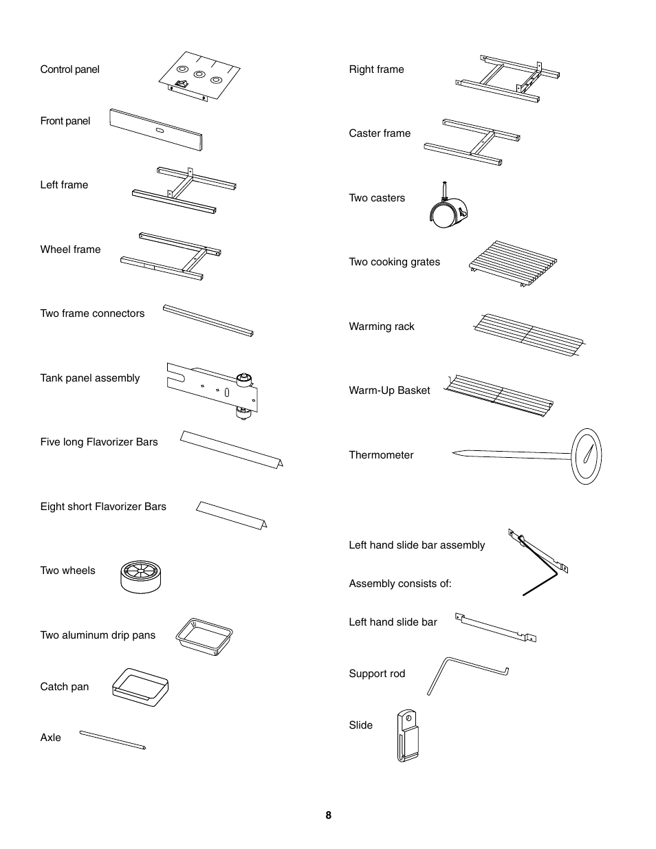 weber 2300 User Manual | Page 8 / 36