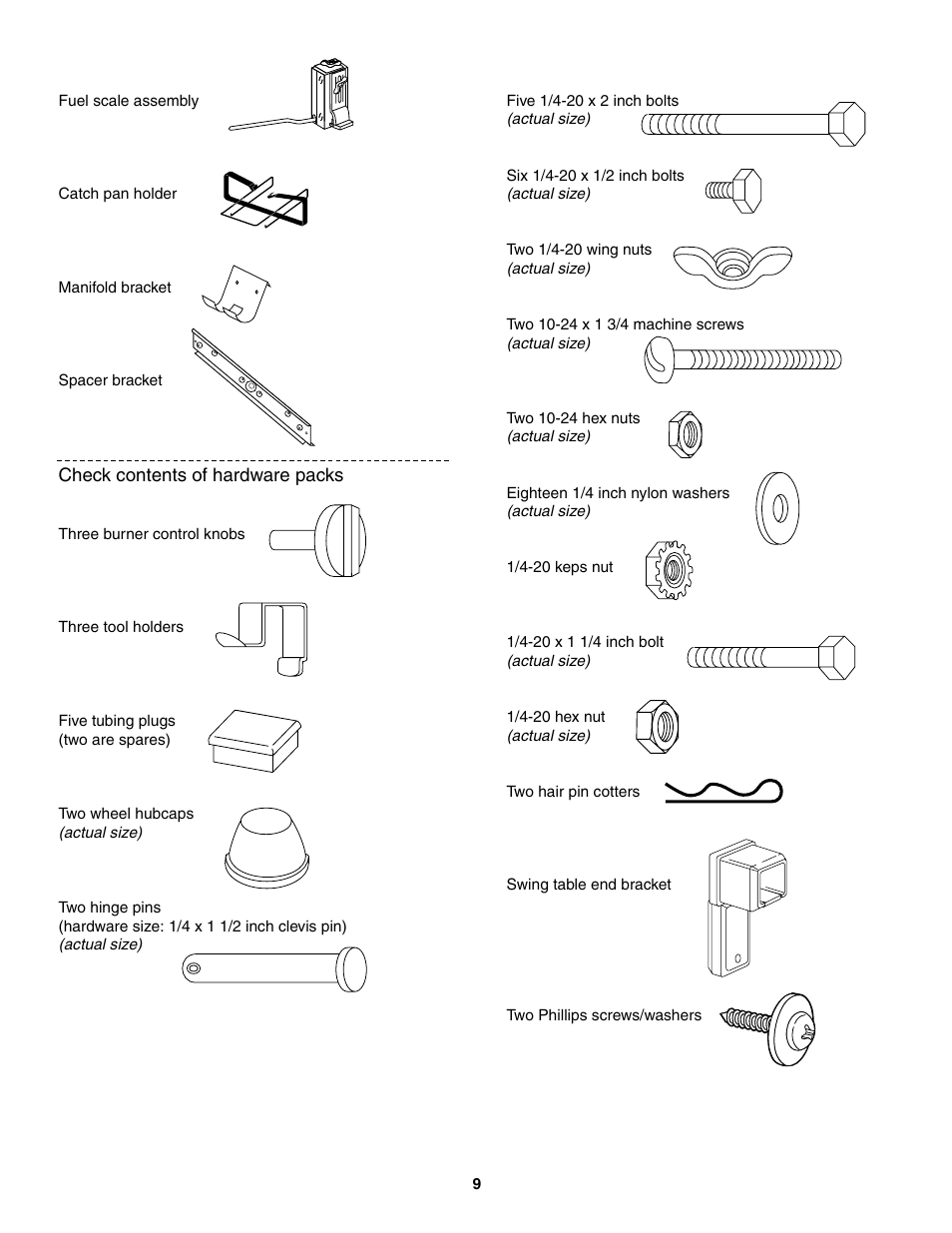 weber 2300 User Manual | Page 9 / 36