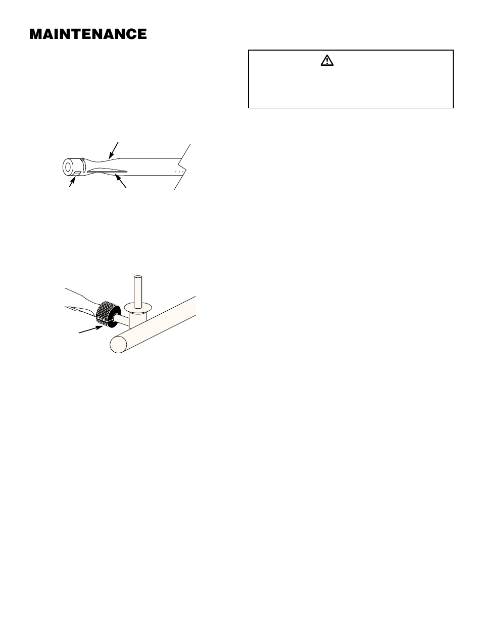 Maintenance, Spider stopper guards, Danger | weber PLATINUM 2200 NG User Manual | Page 11 / 24