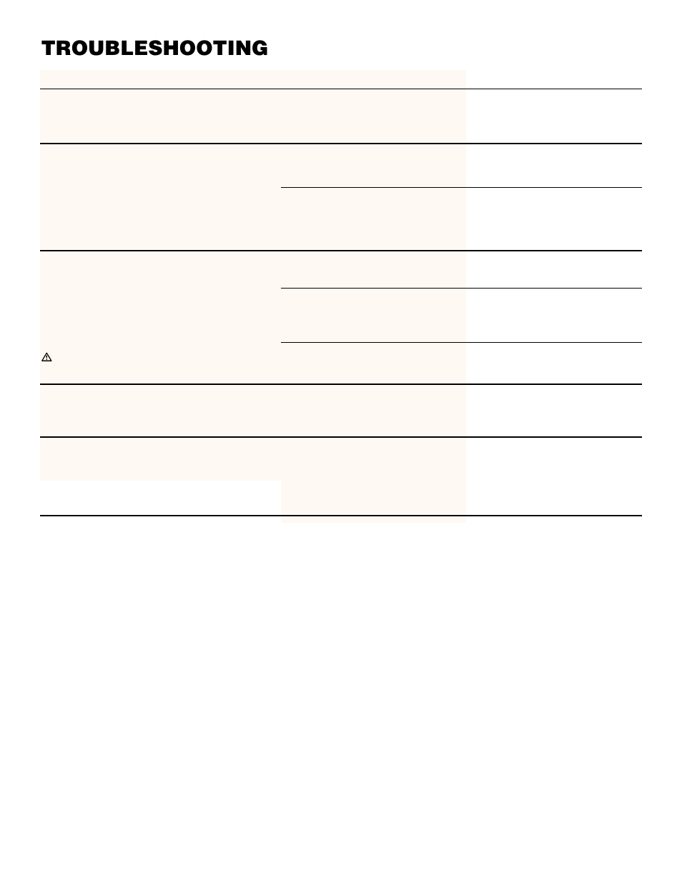 Troubleshooting | weber PLATINUM 2200 NG User Manual | Page 14 / 24