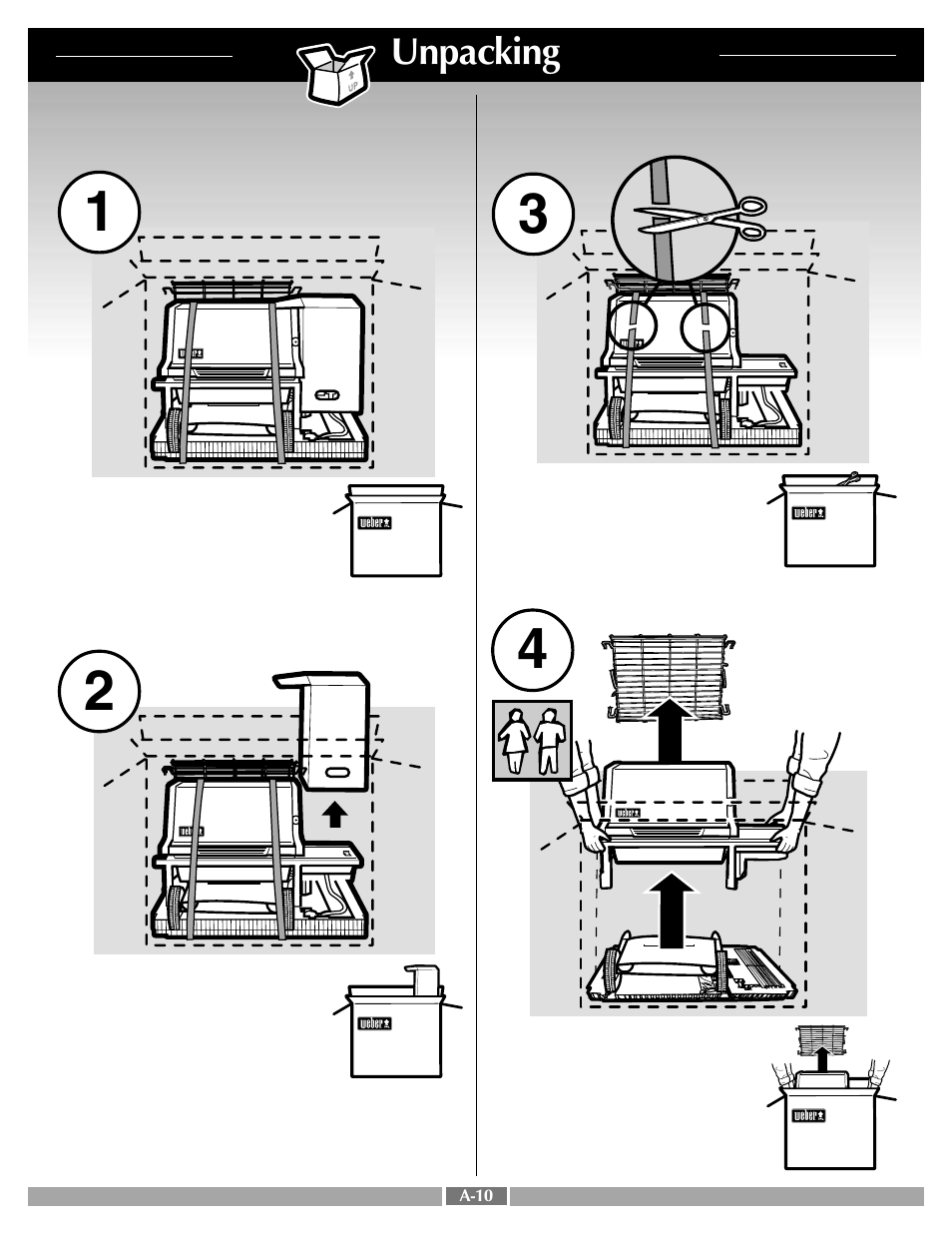 weber 55249 User Manual | Page 10 / 32