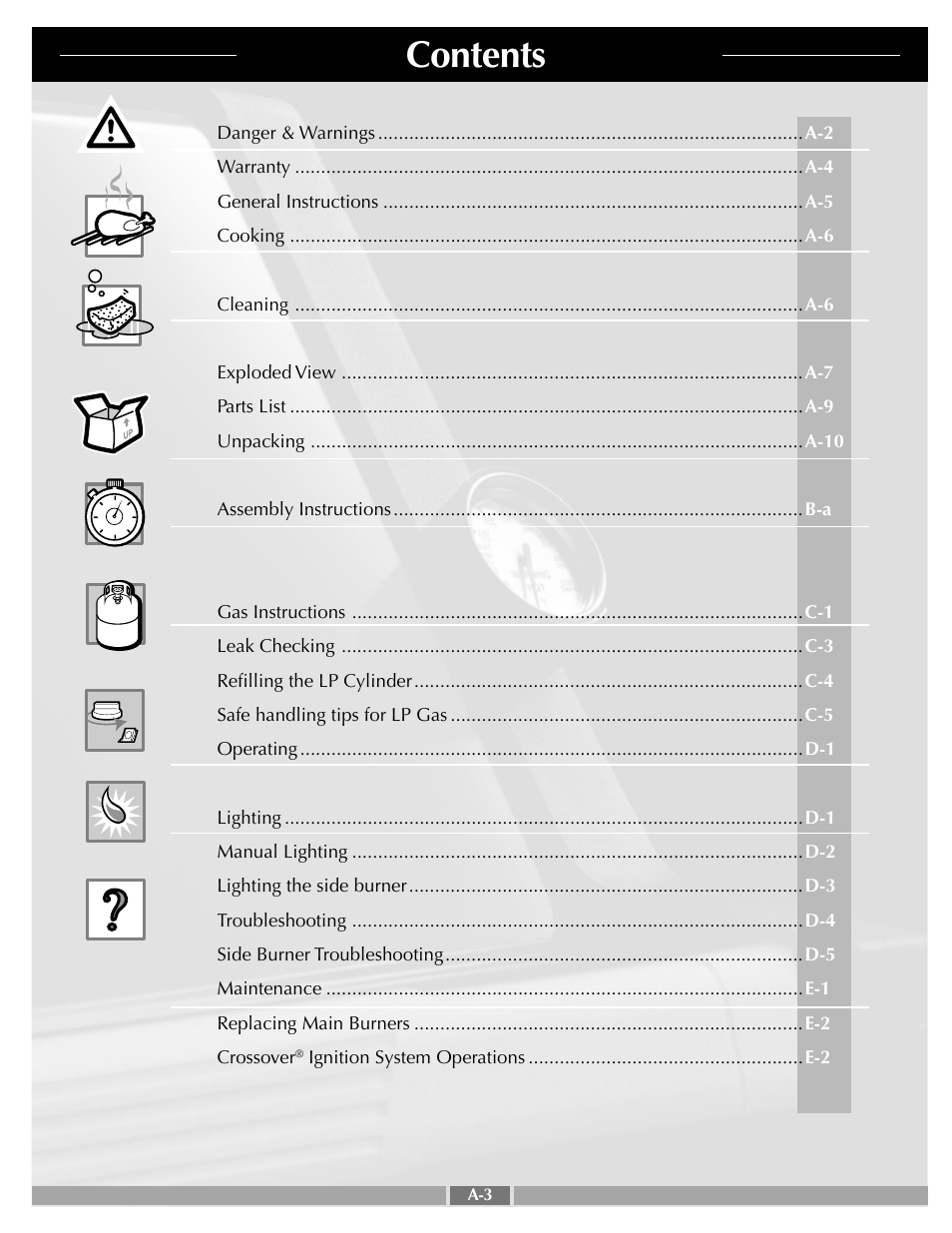 weber 55249 User Manual | Page 3 / 32