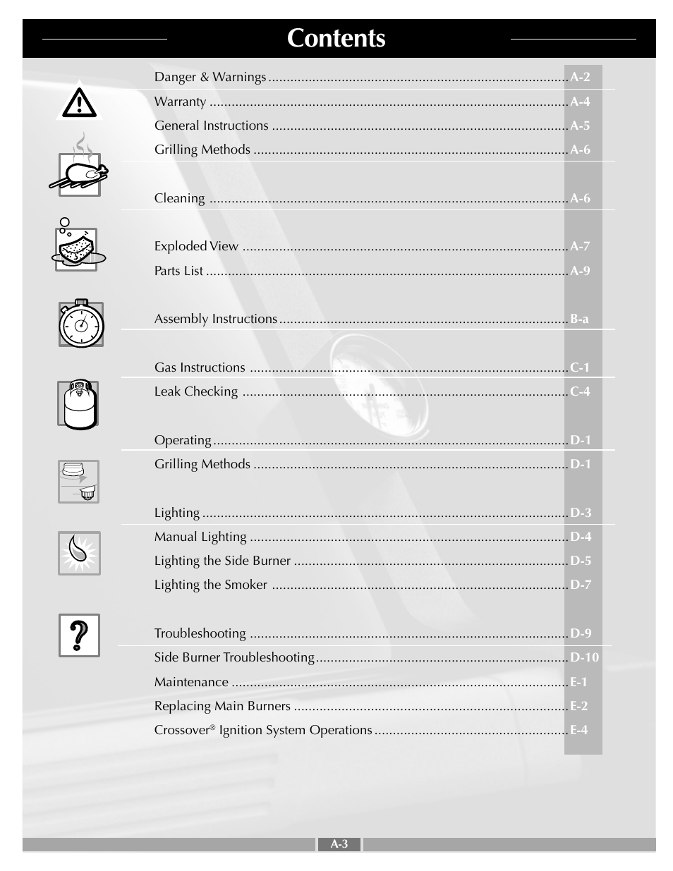 weber 42092 User Manual | Page 3 / 47
