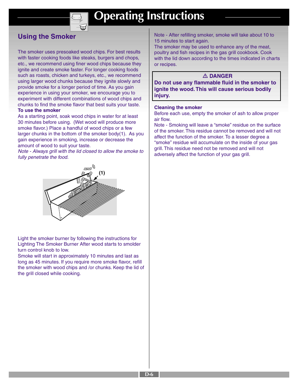 Operating instructions | weber 42092 User Manual | Page 39 / 47
