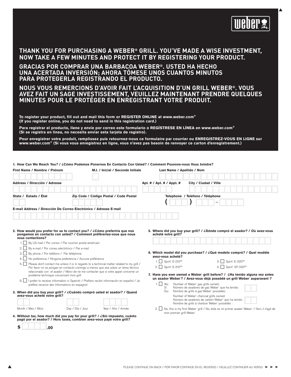 weber 89839 User Manual | Page 43 / 44