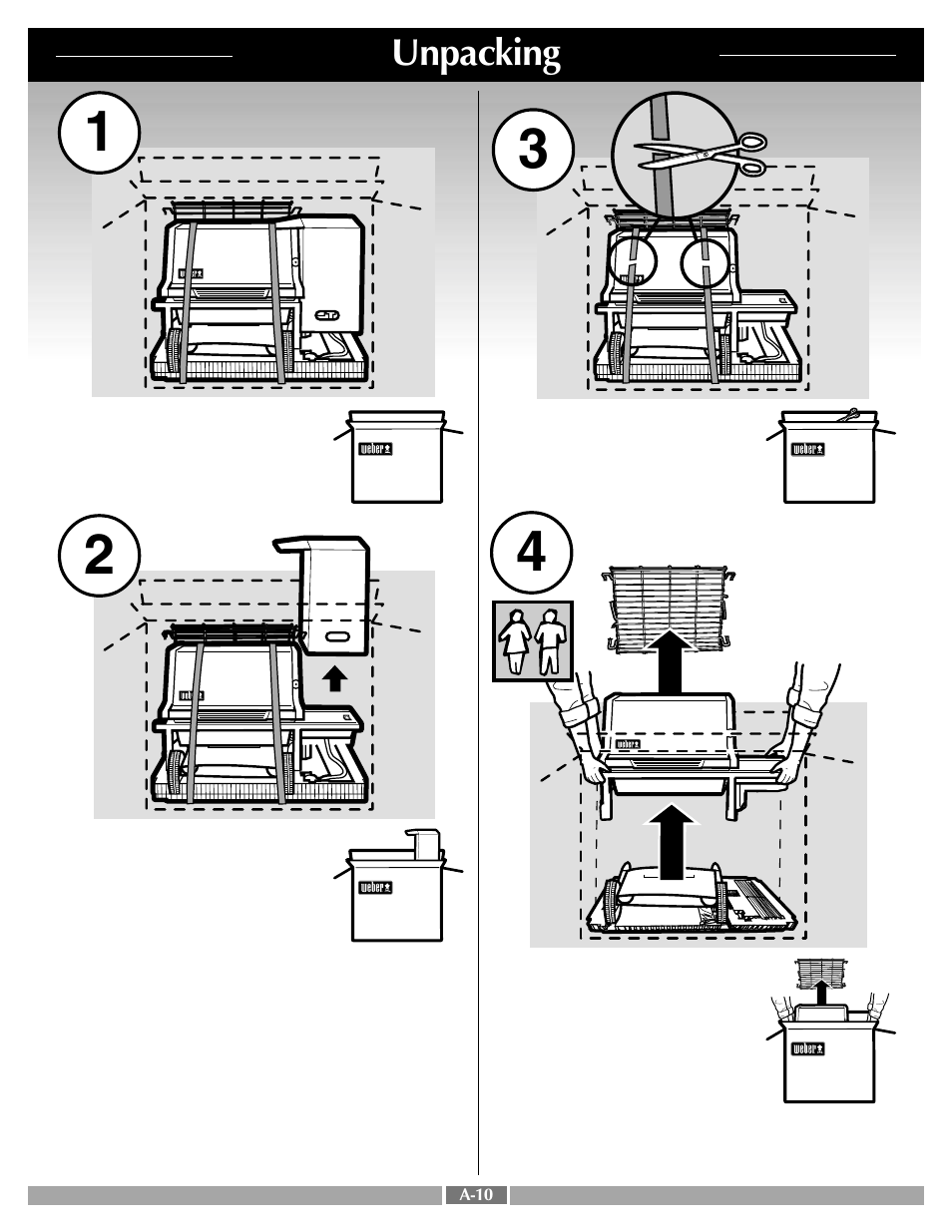 weber 55258 User Manual | Page 10 / 29