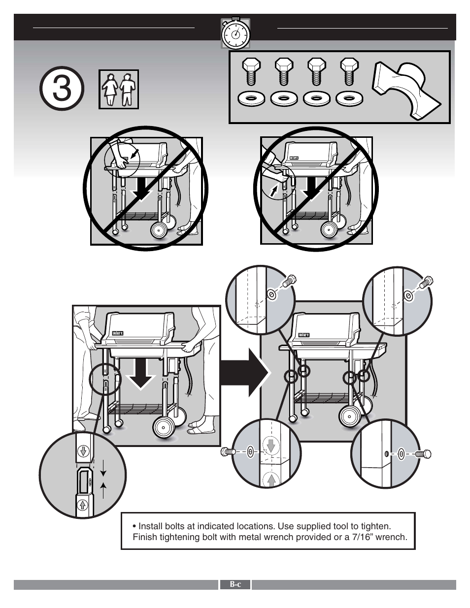 weber 55258 User Manual | Page 13 / 29