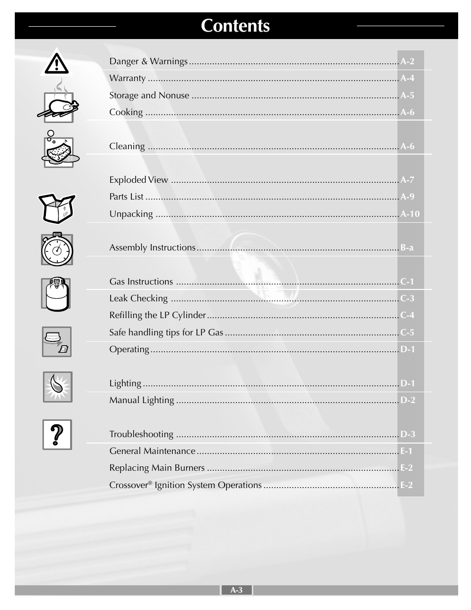 weber 55258 User Manual | Page 3 / 29