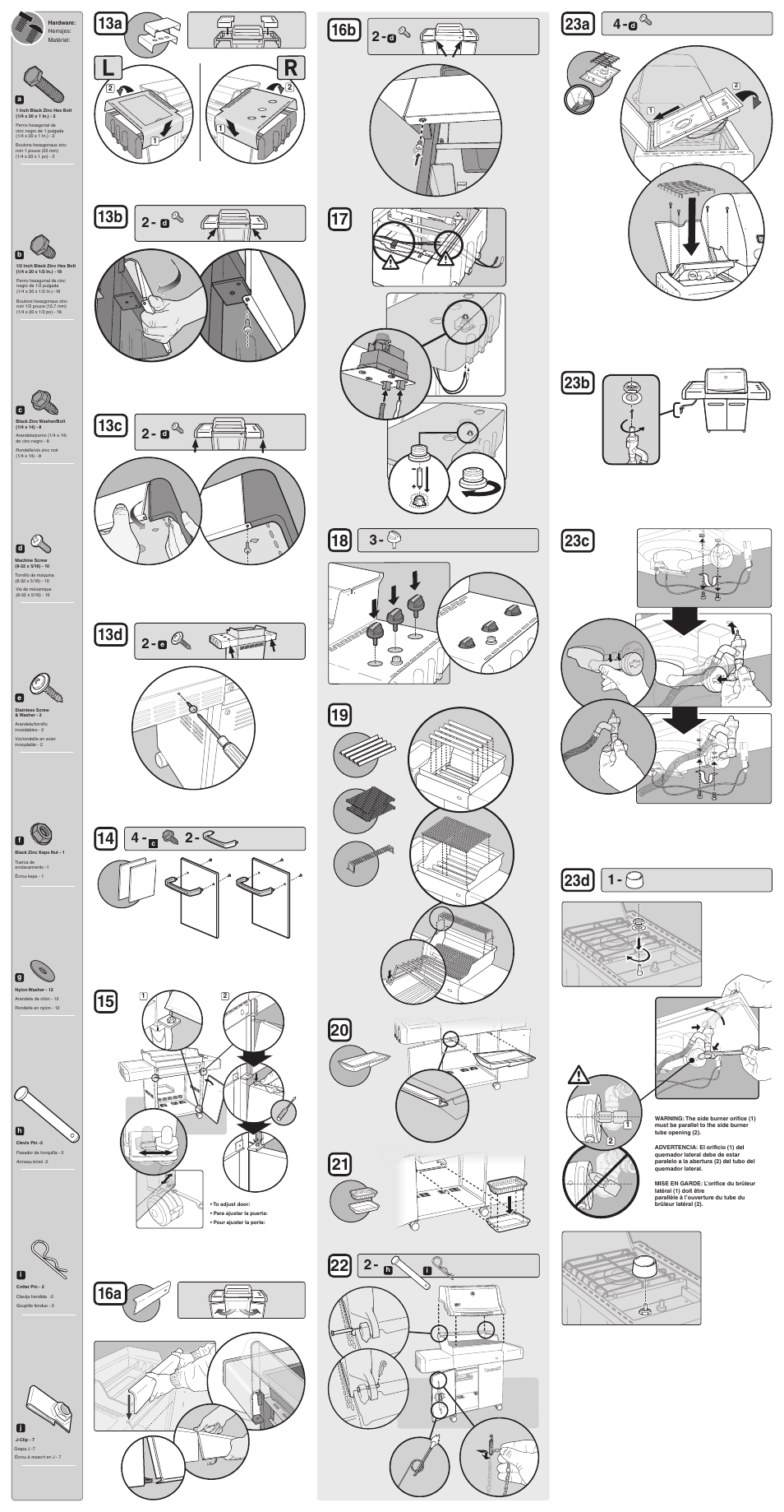 weber Spirit 89944 User Manual | Page 2 / 2