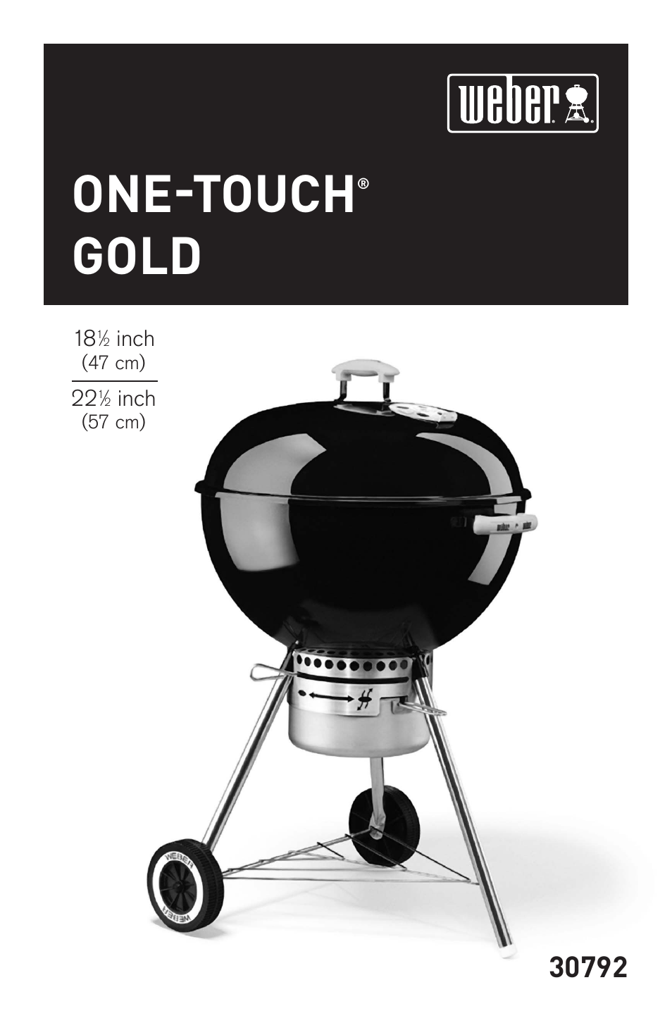 weber 30792 User Manual | 16 pages