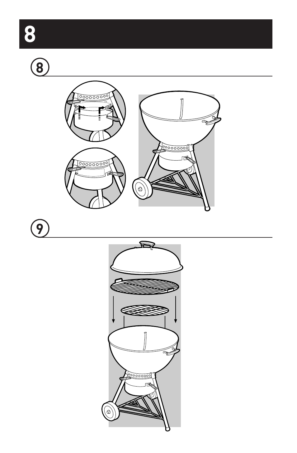 weber 30792 User Manual | Page 8 / 16
