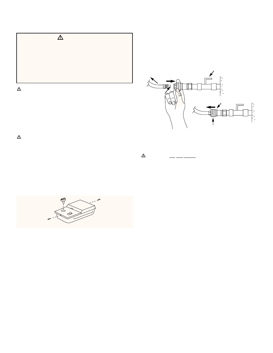 Check for gas leaks, Ƽdanger | weber GENESIS 3300 User Manual | Page 17 / 36
