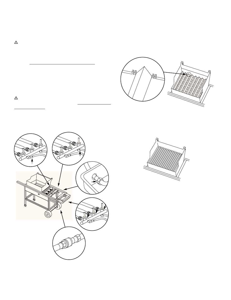 Install flavorizer bars and cooking grates | weber GENESIS 3300 User Manual | Page 18 / 36