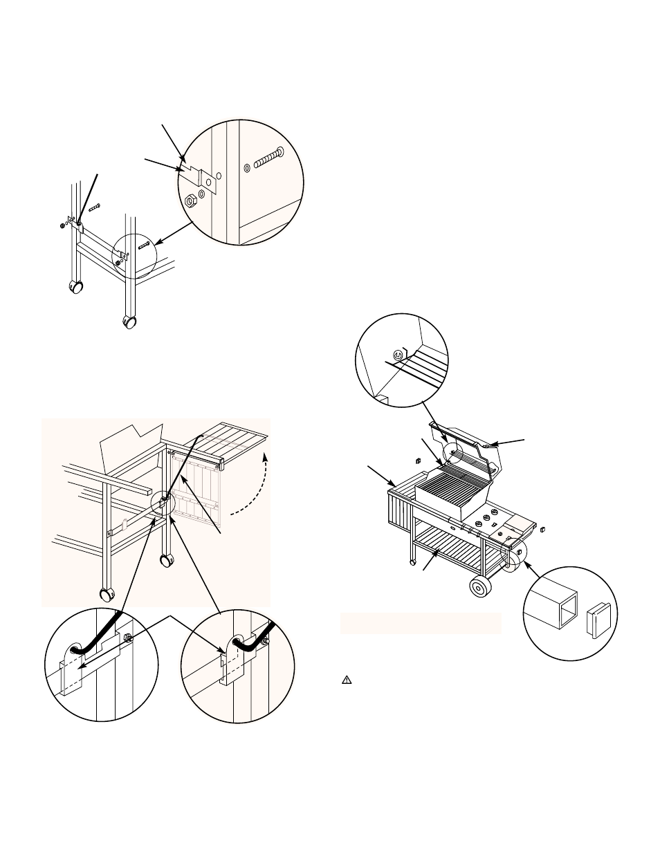 Complete accessory installation | weber GENESIS 3300 User Manual | Page 22 / 36