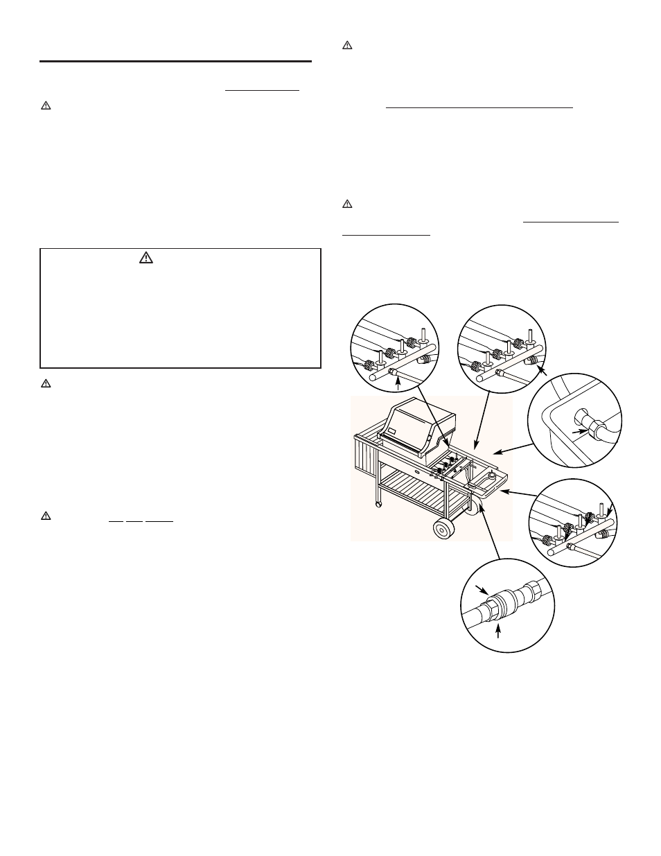 Annual maintenance, Ƽdanger | weber GENESIS 3300 User Manual | Page 27 / 36