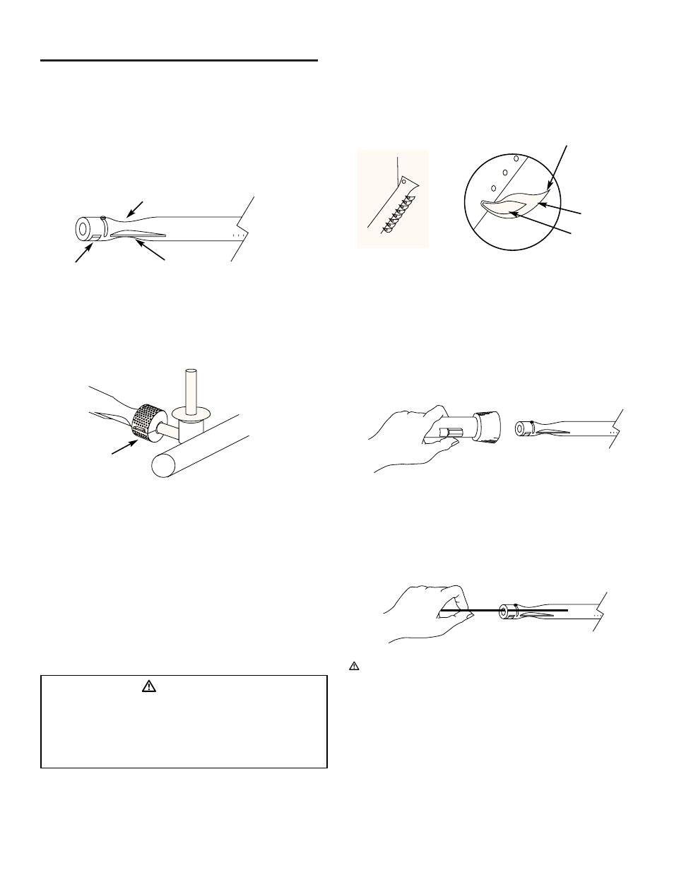 General maintenance, Weber spider stopper guards, Main burner flame pattern | Main burner cleaning procedure, Replacing main burners, Ƽdanger | weber GENESIS 3300 User Manual | Page 28 / 36