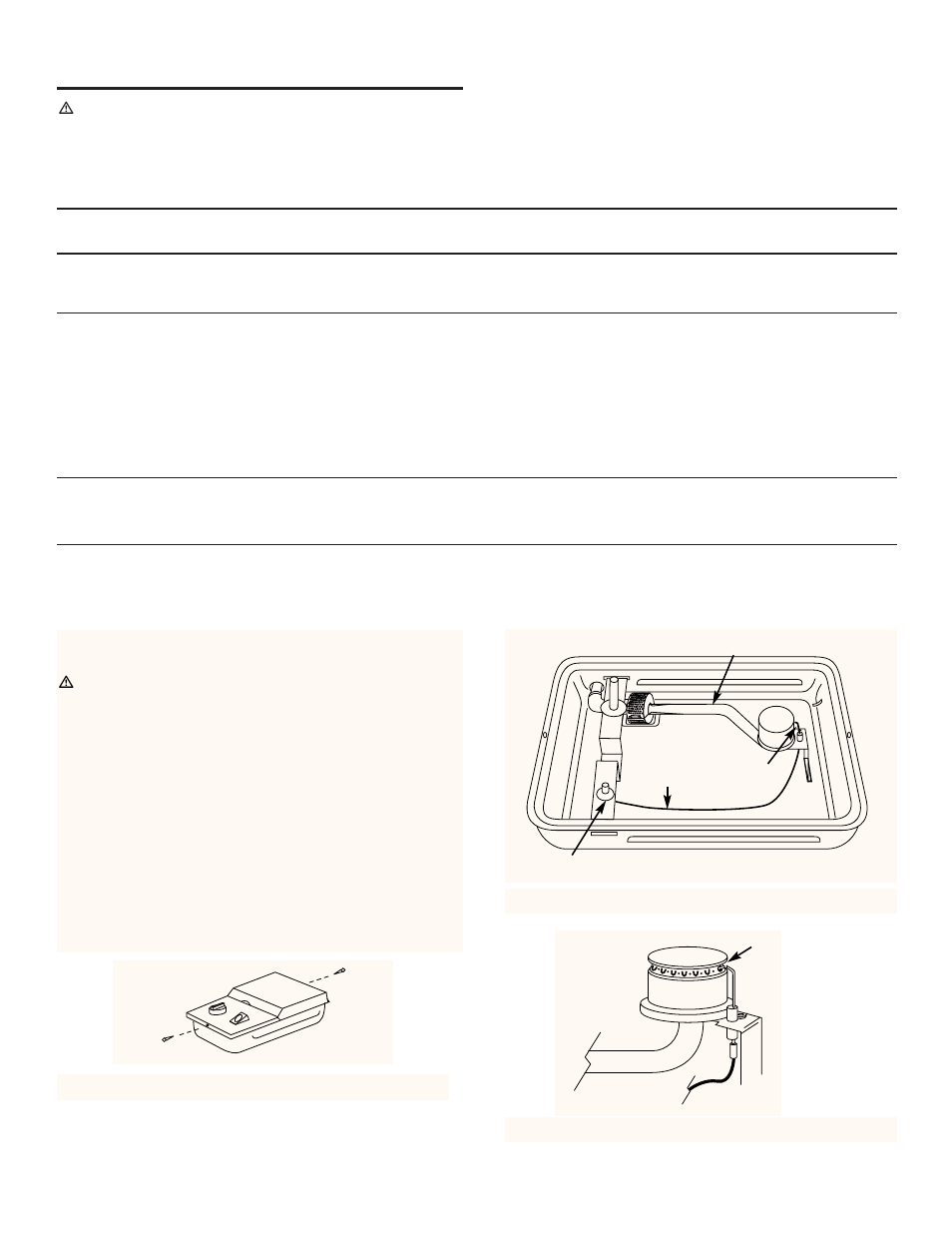 Side burner troubleshooting, Side burner maintenance | weber GENESIS 3300 User Manual | Page 32 / 36