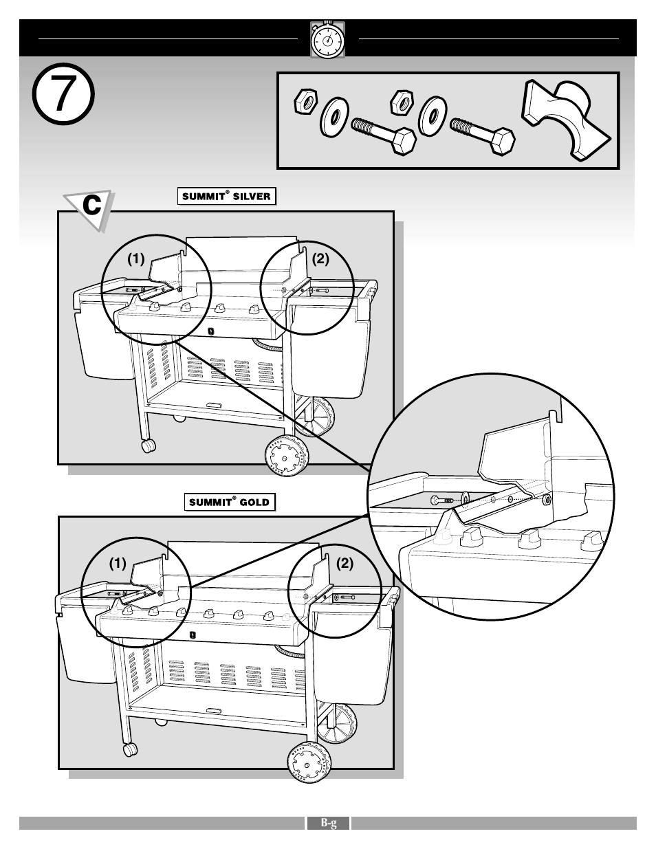 weber SUMMIT 43720 User Manual | Page 21 / 50
