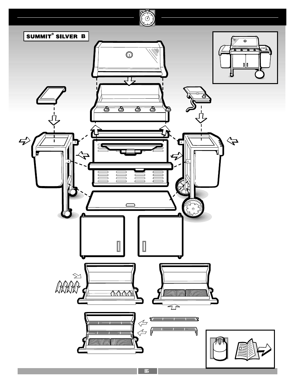 weber SUMMIT 43720 User Manual | Page 29 / 50