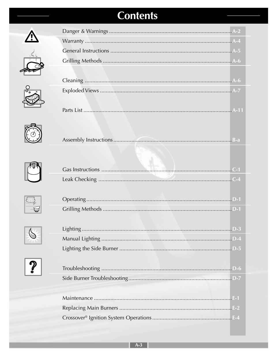 weber SUMMIT 43720 User Manual | Page 3 / 50