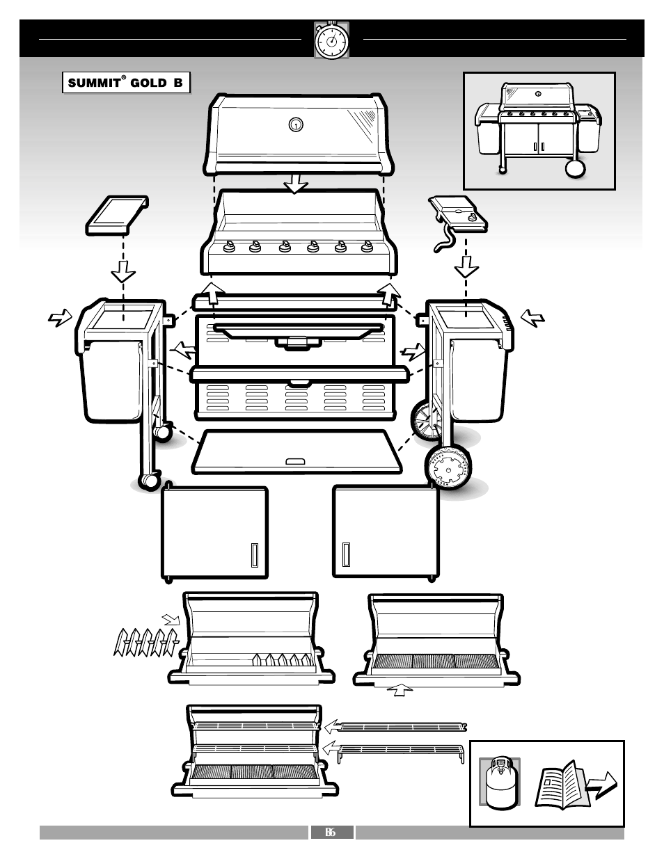 weber SUMMIT 43720 User Manual | Page 30 / 50
