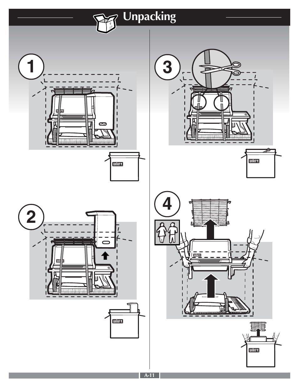 weber 55278 User Manual | Page 11 / 33