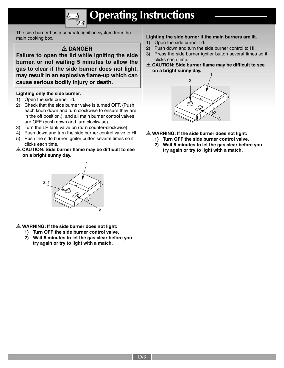 Operating instructions | weber 55278 User Manual | Page 29 / 33